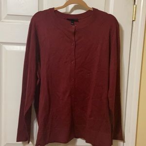 Button Down Cardigan